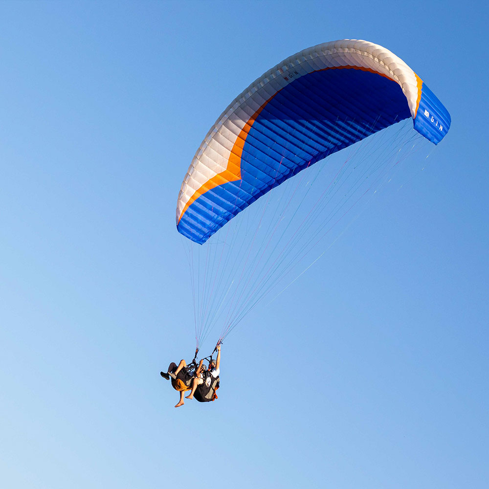 Paragliding